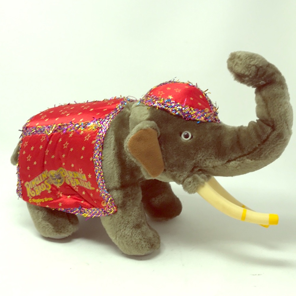 125th anniversary of Ringling brothers.Elephant.